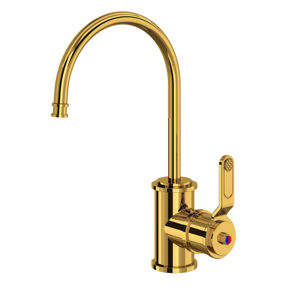 Armstrong Hot Water and Kitchen Filter Faucet - Unlacquered Brass | Model Number: U.1833HT-ULB-2 - Product Knockout