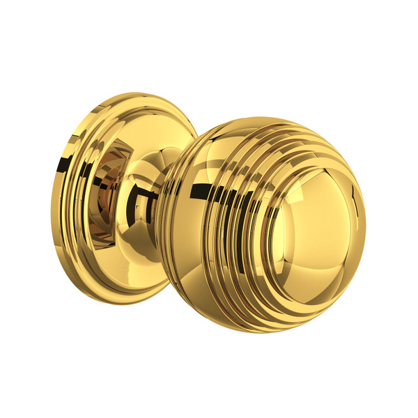 Large Contour Drawer Pull Handle - Unlacquered Brass | Model Number: U.6570ULB - Product Knockout