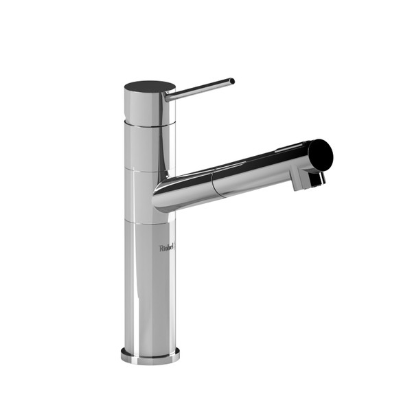 Cayo Pullout Kitchen Faucet  - Chrome | Model Number: CY101C - Product Knockout
