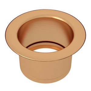 Extended Disposal Flange - Satin Gold | Model Number: ISE10082SG - Product Knockout