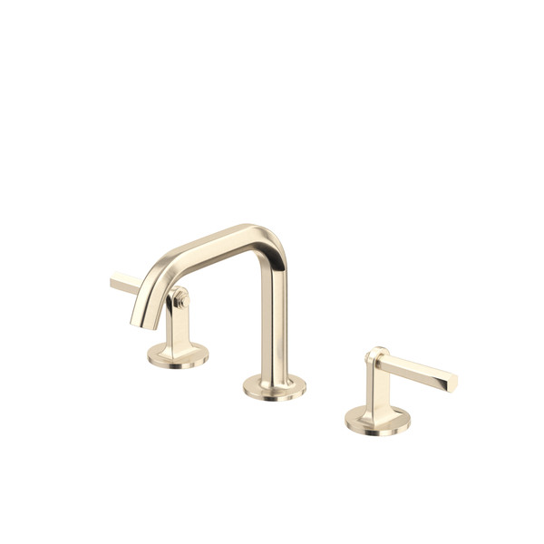 Modelle Widespread Bathroom Faucet With U-Spout - Satin Nickel | Model Number: MD09D3LMSTN