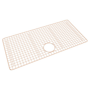 Wire Sink Grid for RSS3618 Kitchen Sink - Stainless Copper | Model Number: WSGRSS3618SC - Product Knockout