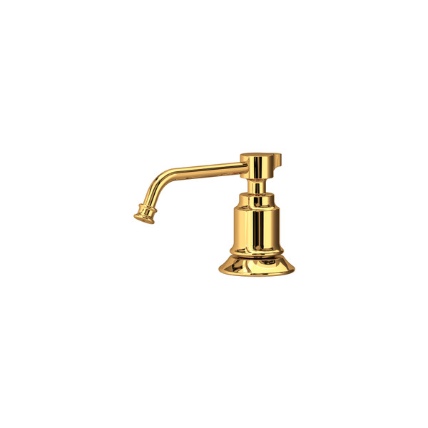 Southbank Soap Dispenser - English Gold | Model Number: U.SB80SDEG