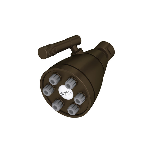 Graceline 3" Multi-Function Showerhead - Tuscan Brass | MB0190TCB