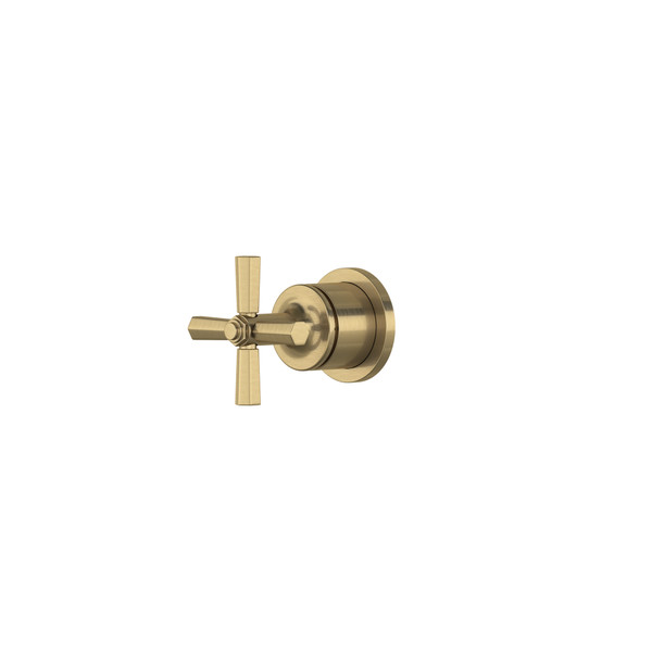 Modelle Trim For Volume Control And Diverter - Antique Gold | Model Number: TMD18W1XMAG