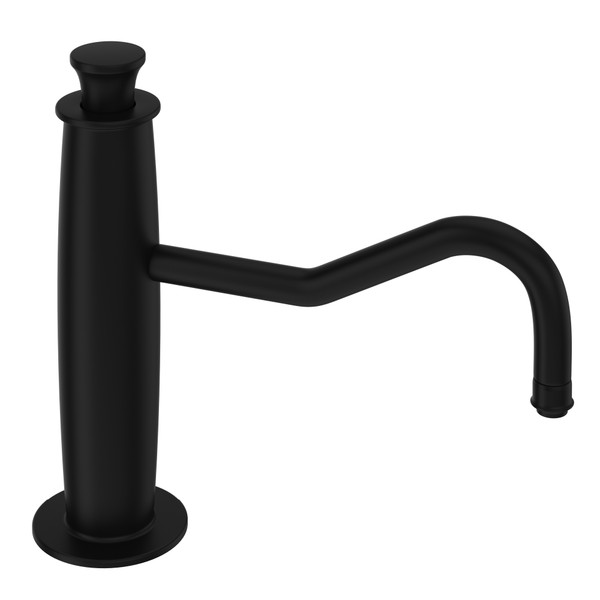 Gotham Soap and Lotion Dispenser - Matte Black | Model Number: LS3550MB - Product Knockout