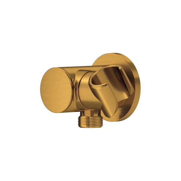 Handshower Outlet With Holder - Brushed Gold | Model Number: 4950BG
