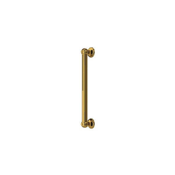 18" Grab Bar - Unlacquered Brass | Model Number: 1277ULB | DISCONTINUED - Effective February 1, 2025 or until inventory depletion