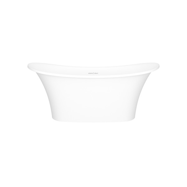 Toulouse 60" X 29" Freestanding Soaking Bathtub - Standard Matte White | Model Number: TO2M-N-SM-NO | DISCONTINUED - Effective February 1, 2025 or until inventory depletion