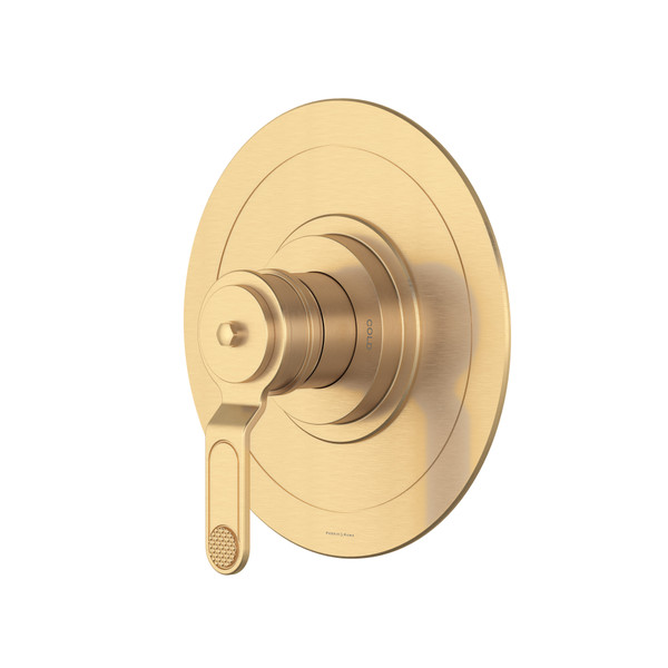 Armstrong 1/2" Pressure Balance Trim - Satin English Gold | Model Number: U.TAR51W1HTSEG - Product Knockout