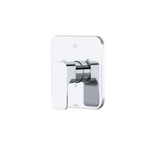 Equinox 3/4" Thermostatic Trim Without Volume Control - Chrome | Model Number: TEQ13W1LMC