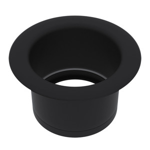 Extended Disposal Flange - Matte Black | Model Number: ISE10082MB - Product Knockout