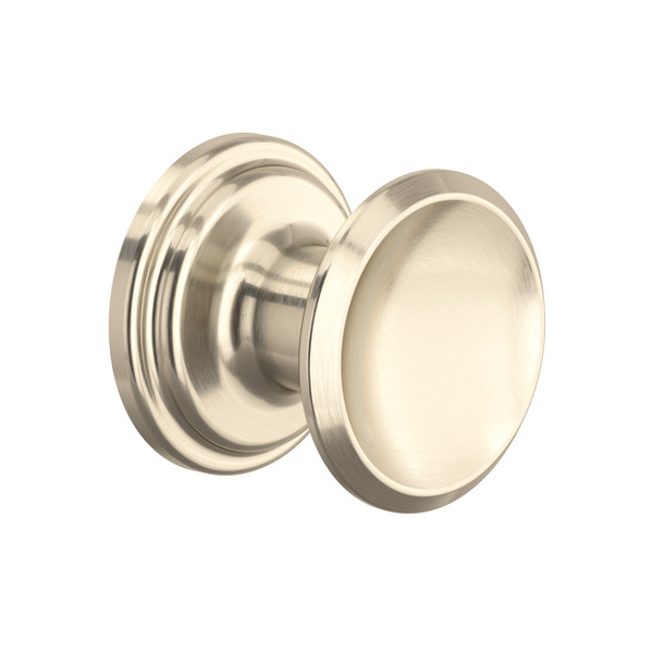Small Concave Drawer Pull Handle - Satin Nickel | Model Number: U.6591STN - Product Knockout