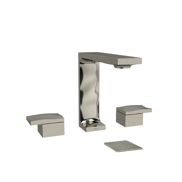Reflet Widespread Bathroom Faucet - Brushed Nickel | Model Number: RF08BN - Product Knockout