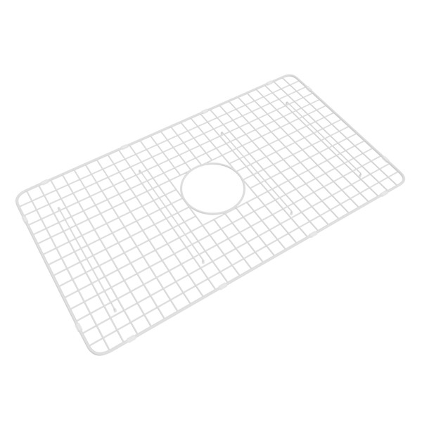 Wire Sink Grid for MS3018 Kitchen Sink - White | Model Number: WSGMS3018WH - Product Knockout
