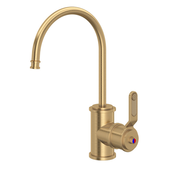 Armstrong Hot Water and Kitchen Filter Faucet - English Gold | Model Number: U.1833HT-SEG-2 - Product Knockout