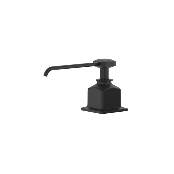 Soap Dispenser - Matte Black | Model Number: AP80SDMB
