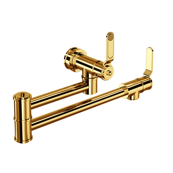 Armstrong Pot Filler - Unlacquered Brass | Model Number: U.4599HT-ULB-2 - Product Knockout