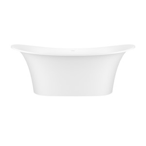Toulouse 71-1/8 Inch X 31-1/2 Inch Freestanding Soaking Bathtub With Void - Englishcast | Model Number: TOUM-N-SM-NO - Product Knockout