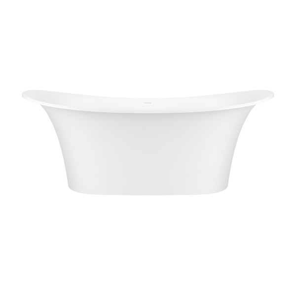 Toulouse 71-1/8 Inch X 31-1/2 Inch Freestanding Soaking Bathtub With Void - Englishcast | Model Number: TOUM-N-SM-NO - Product Knockout