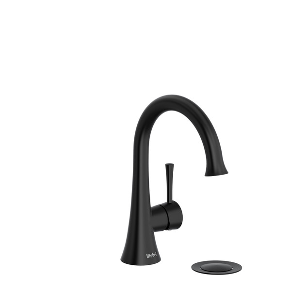 Edge Single Handle Lavatory Faucet  - Black | Model Number: ED01BK - Product Knockout