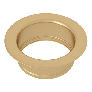 Disposal Flange - Satin English Gold | Model Number: 743SEG - Product Knockout