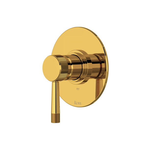 Amahle 1/2" Pressure Balance Trim - Unlacquered Brass | Model Number: TAM51W1LMULB - Product Knockout