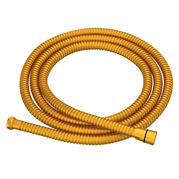 59 Inch Metal Shower Hose Assembly - Satin Gold | Model Number: 16295SG - Product Knockout