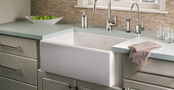 Shaws Shaker Kitchen Sink