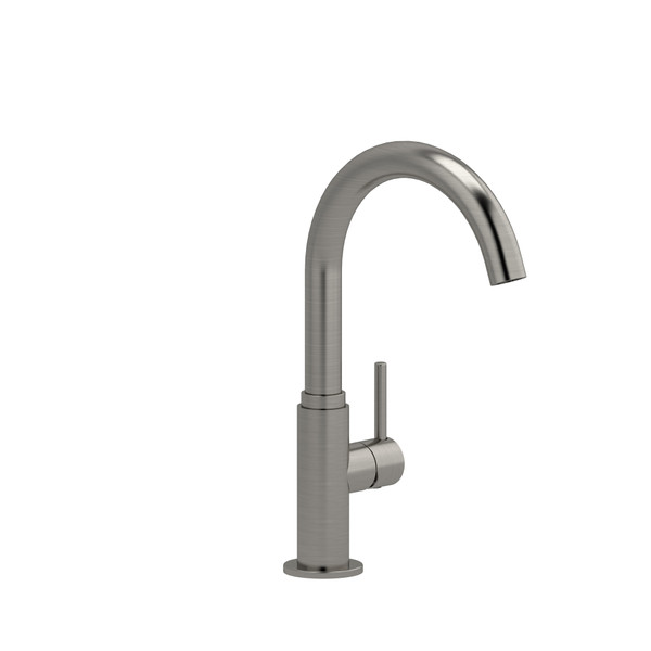 Azure Bar and Food Prep Kitchen Faucet  - Stainless Steel Finish | Model Number: AZ601SS - Product Knockout