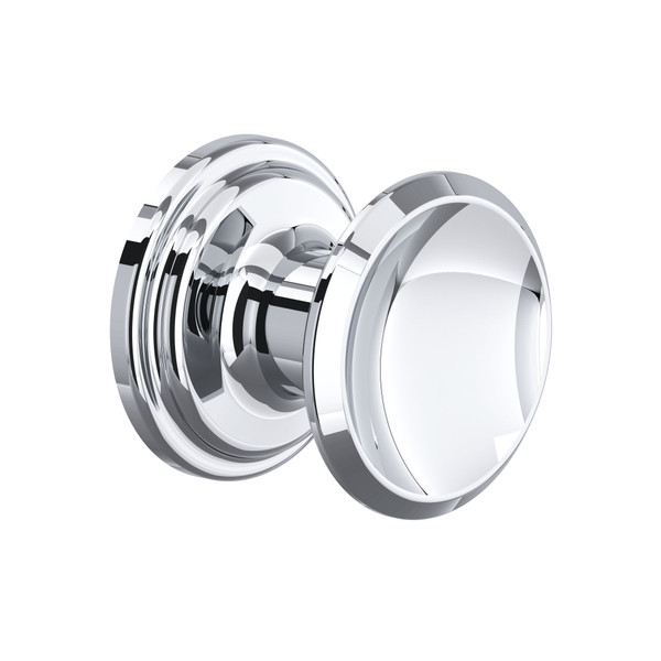 Small Concave Drawer Pull Handle - Polished Chrome | Model Number: U.6591APC - Product Knockout