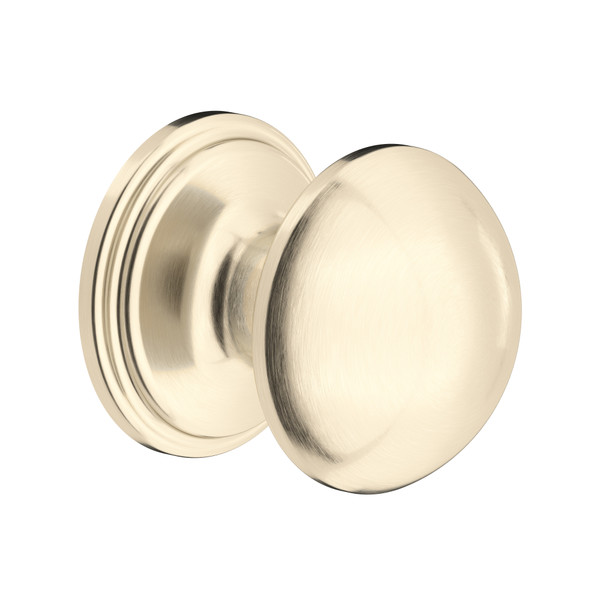 Large Button Drawer Pull Handle - Satin Nickel | Model Number: U.6580STN - Product Knockout