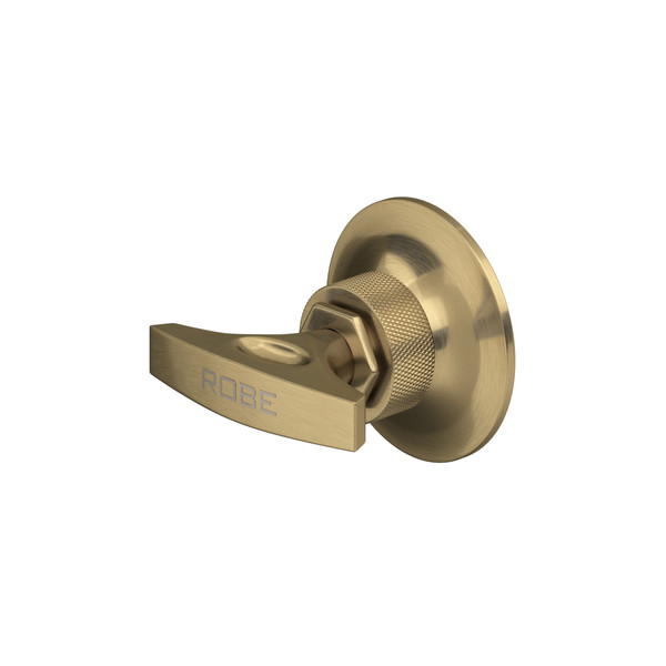Graceline Wall Mount Single Robe Hook - Antique Gold | Model Number: MBG7AG