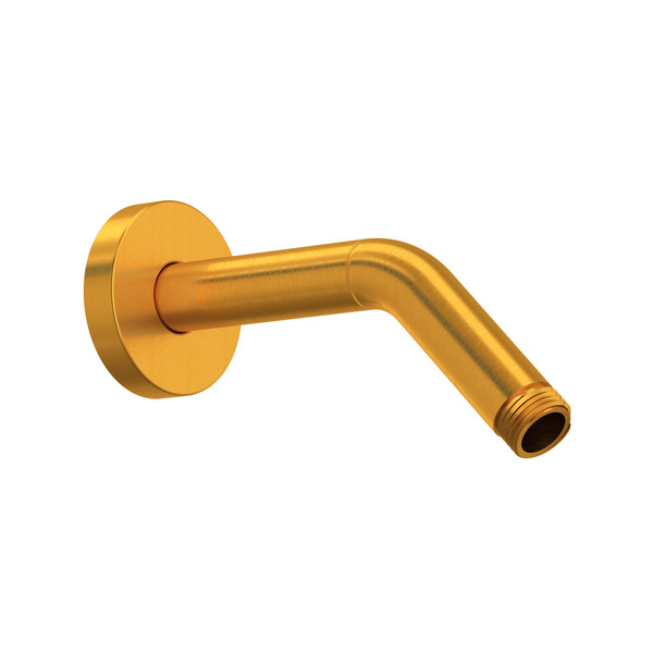 7 Inch Reach Wall Mount Shower Arm - Satin Gold | Model Number: 70227SASG - Product Knockout