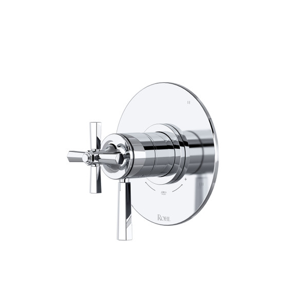 Modelle 1/2" Thermostatic and Pressure Balance Trim With 5 Functions - Polished Chrome | Model Number: TMD45W1LMAPC