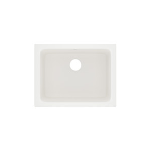 Allia 24" Fireclay Single Bowl Undermount Kitchen Or Laundry Sink - Pergame | Model Number: 6347-68
