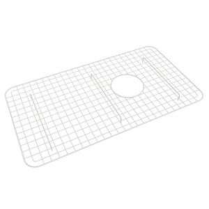 Wire Sink Grid for RC3018 Kitchen Sink - Biscuit | Model Number: WSG3018BS - Product Knockout