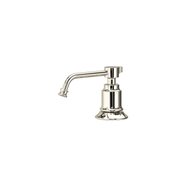 Southbank Soap Dispenser - Polished Nickel | Model Number: U.SB80SDPN