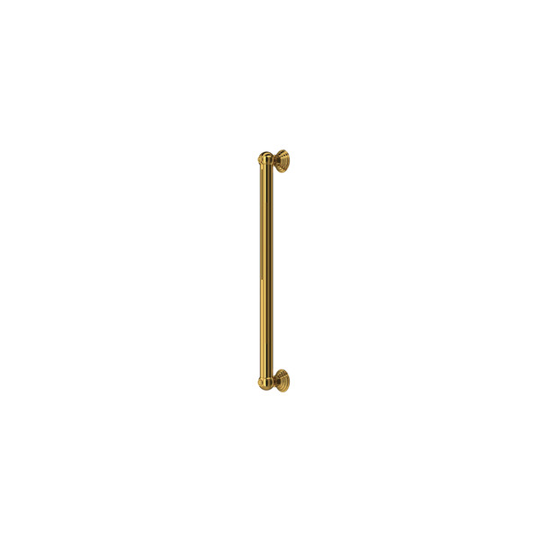 18" Grab Bar - Unlacquered Brass | Model Number: 1260ULB
