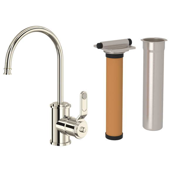 Armstrong Filter Kitchen Faucet Kit - Polished Nickel | Model Number: U.KIT1633HT-PN-2 - Product Knockout