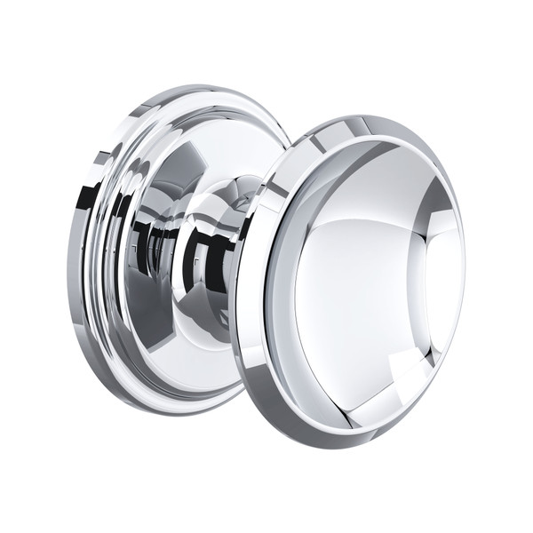 Large Concave Drawer Pull Handle - Polished Chrome | Model Number: U.6590APC - Product Knockout