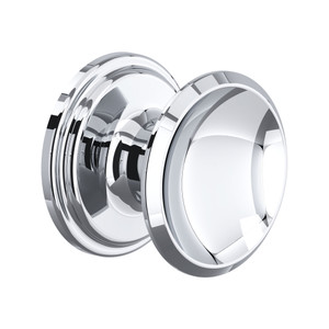 Large Concave Drawer Pull Handle - Polished Chrome | Model Number: U.6590APC - Product Knockout