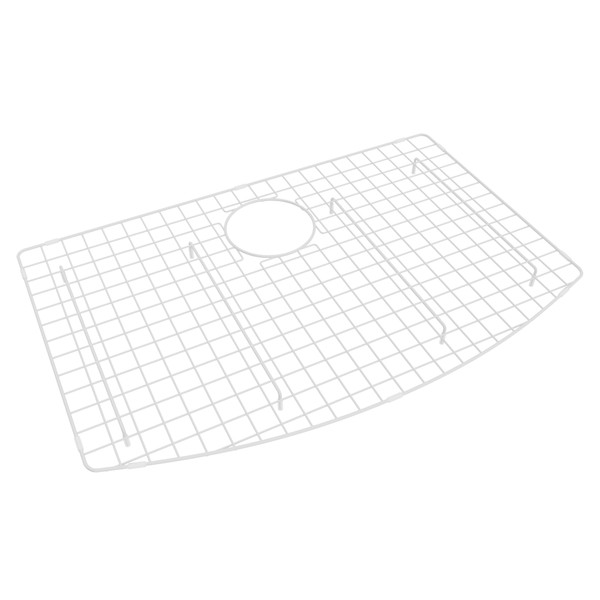 Wire Sink Grid for RC3021 Kitchen Sink - White | Model Number: WSG3021WH - Product Knockout
