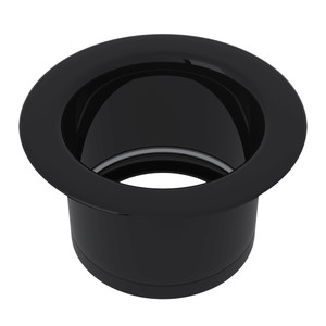Extended Disposal Flange - Black | Model Number: ISE10082BK - Product Knockout