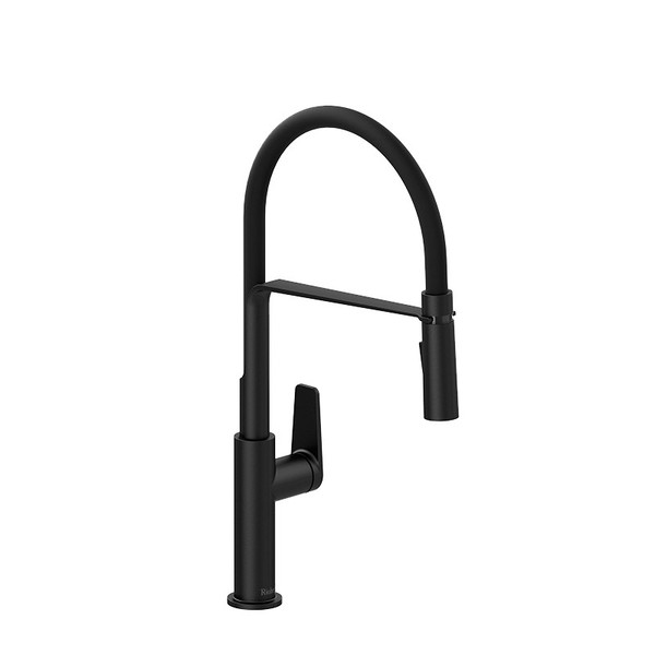 Mythic Pulldown Kitchen Faucet  - Black | Model Number: MY101BK - Product Knockout