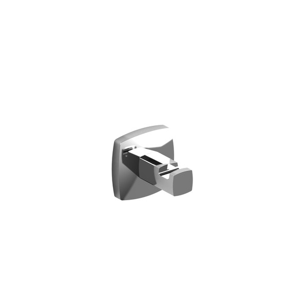Venty Robe Hook  - Chrome | Model Number: VY0C - Product Knockout