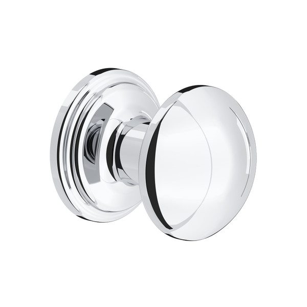 Small Button Drawer Pull Handle - Polished Chrome | Model Number: U.6581APC - Product Knockout