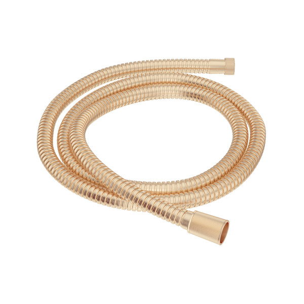 59 Inch Metal Shower Hose Assembly - Satin Gold | Model Number: A40/1SG - Product Knockout