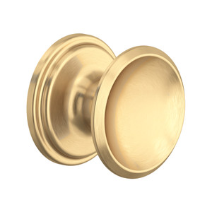 Large Concave Drawer Pull Handle - Satin English Gold | Model Number: U.6590SEG - Product Knockout