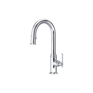 Southbank Pull-Down Bar/Food Prep Kitchen Faucet - Polished Chrome | Model Number: U.SB65D1LMAPC